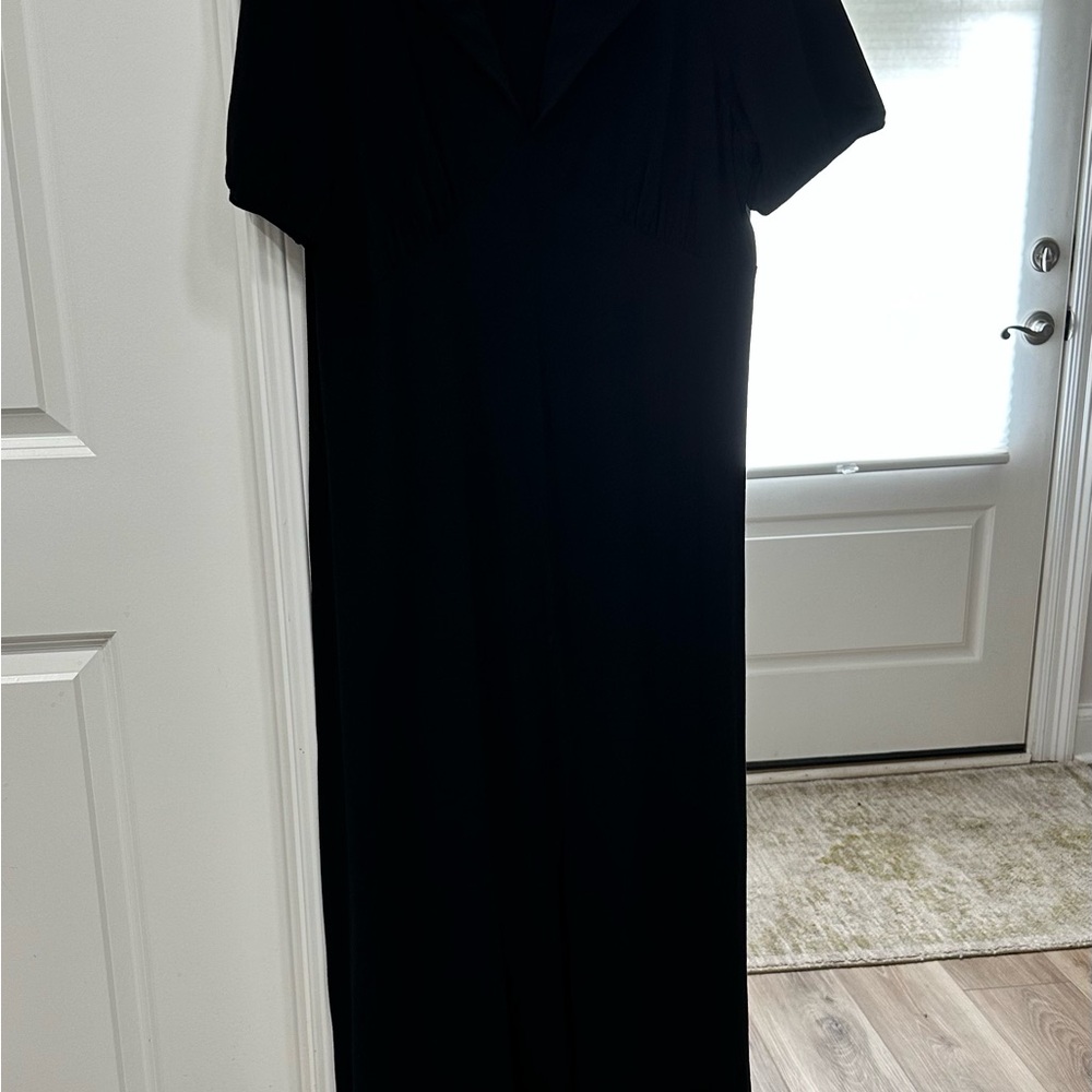 ASOS Design Black Maxi Dress